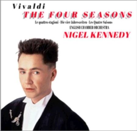 Slika VIVALDI:THE FOUR SEASONS/KENNEDY