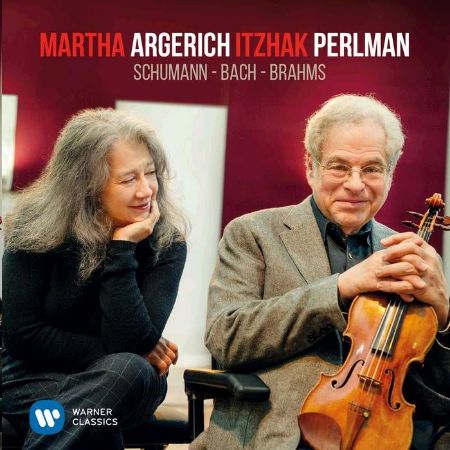 SCHUMANN-BACH-BRAHMS/ARGERIC/PERLMAN