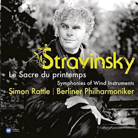 Slika STRAVINSKY:LE SACRE DU PRINTEMPS/RATTLE