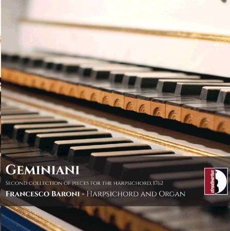 GEMINIANI:SECOND COLL.OF PIECES FOR THE HARPSICHORD