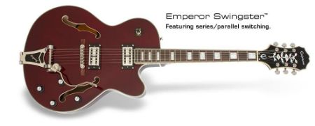 EPIPHONE ELEKTRIČNA KITARA EMPEROR SWINGSTER WR