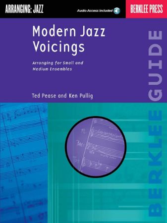 Slika MODERN JAZZ VOICING + AUDIO ACCESS BERKLEE PRESS