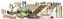 Slika KOMPLET GLASBIL 1 GOLDON 31710