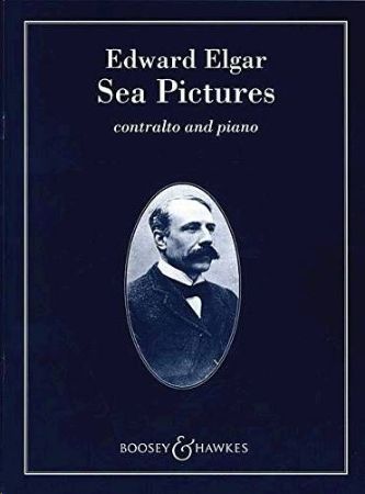 Slika ELGAR:SEA PICTURES CONTRALTO AN PIANO