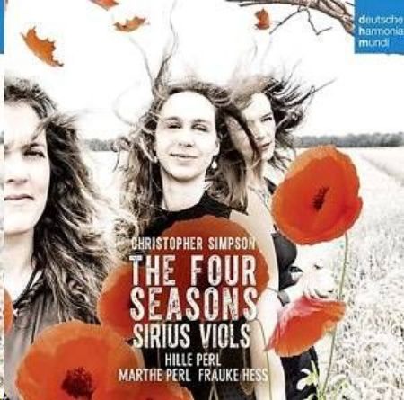 SIMPSON:THE FOUR SEASONS/SIRIUS VIOLS