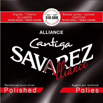 Slika Strune Savarez Alliance Cantiga polished 510ARH