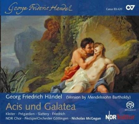 Slika HANDEL:ACIS UND GALATEA