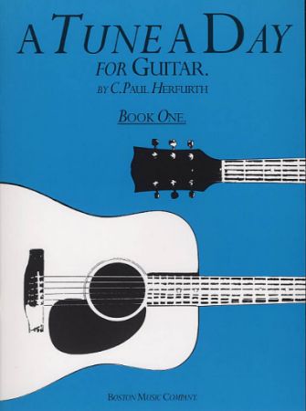 Slika HERFURTH:A TUNE A DAY FOR GUITAR BOOK 1