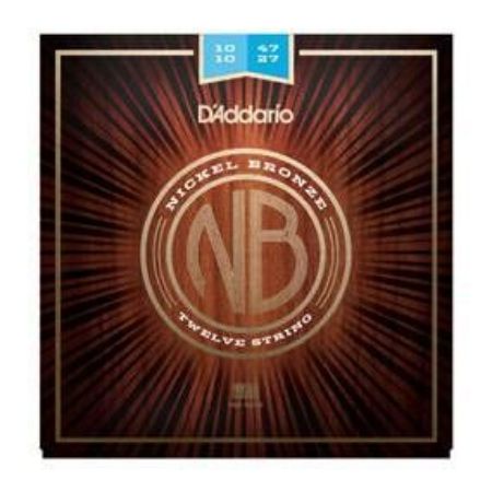 Slika Strune D'Addario ak. kitara NB1047-12 Nickel Bronze 10-47