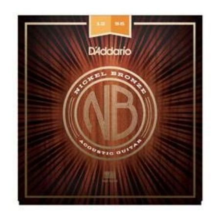 Slika DAddario strune za akustično kitaro NB1256 Nickel Bronze 12-56