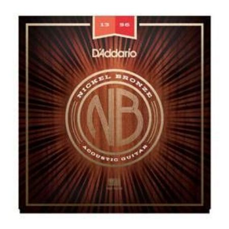 Slika Strune D'Addario ak. kitara NB1356 Nickel Bronze 13-56