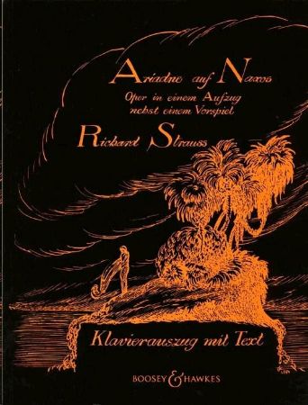 Slika STRAUSS R.:ARIADNE AUF NAXOS OP.60 VOCAL SCORE