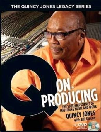 Slika QUINCY JONES LEGACY SERIES ON PRODUCING+DVD