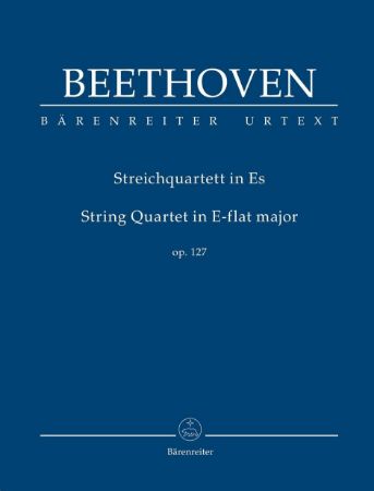 Slika BEETHOVEN:STRING QUARTET IN Es OP.127 SCORE