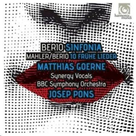 BERIO:SINFONIA,MAHLER/BERIO/PONS