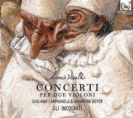 VIVALDI:CONCERTI PER DUE VIOLINI/CARMIGNOLA & BEYER