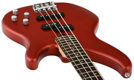 BAS KITARA YAMAHA TRBX204 BRIGHT RED METALLIC