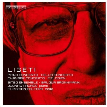 Slika LIGETI:PIANO,CELLO CONCERTO