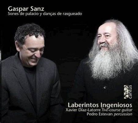 GASPAR SANZ:SONES DE PALACIO Y DANCAS