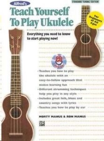 Slika TEACH YOUFSELFTO PLAY  UKULELE +CD