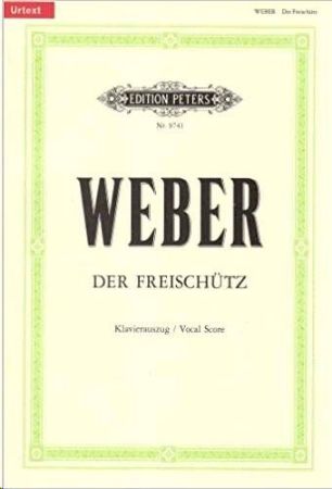 Slika WEBER:DER FREISCHUTZ VOCAL SCORE