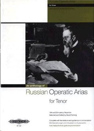 Slika RUSSIAN OPERATIC ARIAS FOR TENOR