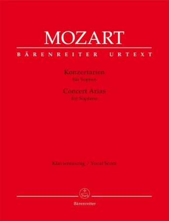 MOZART:CONCERT ARIAS FOR SOPRAN