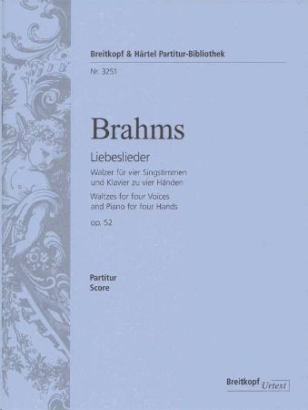 BRAHMS:LIEBESLIED OP. 52