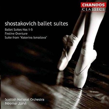 Slika SHOSTAKOVICH:BALLET SUITES/JARVI