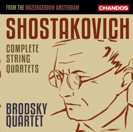 Slika SHOSTAKOVICH:COMPLETE STRING QUARTETS/BRODSKY QUARTET