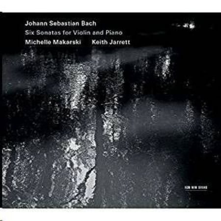 Slika BACH J.S.:SIX SONATAS FOR VIOLIN AND PIANO/MAKARSKI/JARRETT