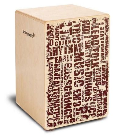 Schlagwerk CP119 Cajon X-One Styles medium