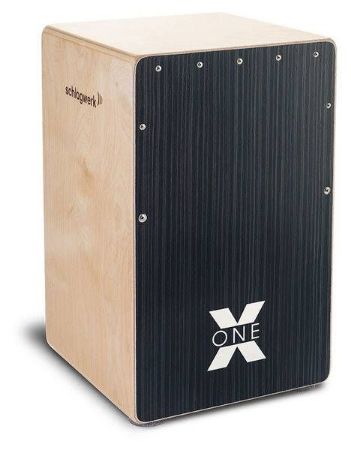 Slika Schlagwerk CP160 Cajon X-One Hard Coal Stripes