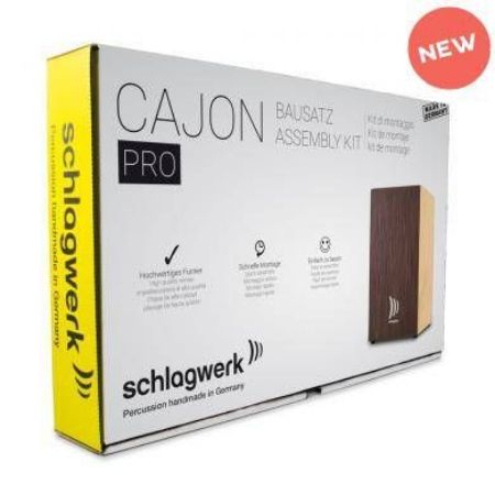 Slika Schlagwerk CBA3Sw Cajon kit large PRO Wenge