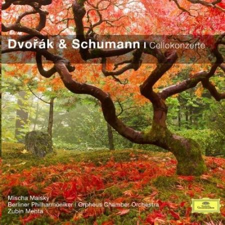 Slika DVORAK & SCHUMANN:CELLO KONZERTE/MAISKY