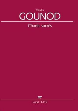 Slika GOUNOD:CHANTS SACRES 