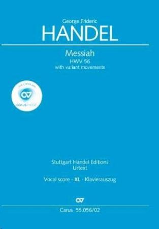 Slika HANDEL:MESSIAH VOCAL SCORE XL EDITION