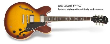 EPIPHONE ELEKTRIČNA KITARA Ltd. Ed. ES-335 PRO IT