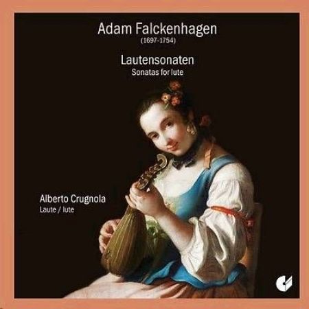 Slika FALCKENHAGEN:SONATAS FOR LUTE/CRUGNOLA