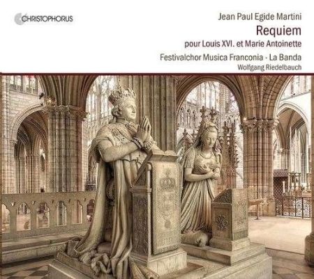 MARTINI:REQUIEM POUR LOUIS XVI. ET MARIE ANTOINETTE