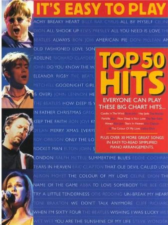 IT'S EASY TO PLAY 1,TOP 50 HITS