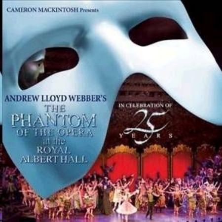 WEBBER:THE PHANTOM OF THE OPERA AT THE ROYAL ALBERT HALL