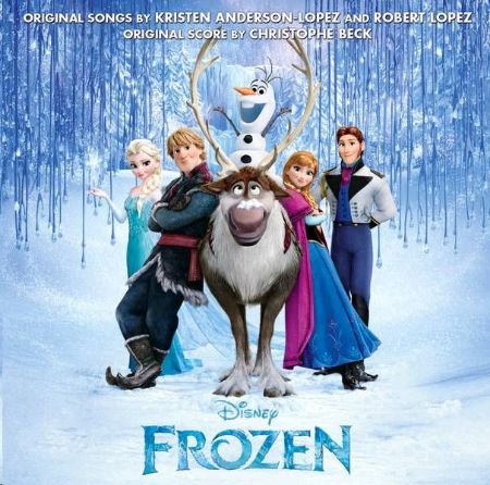 FROZEN THE SONGS 10 FAVOURITE 