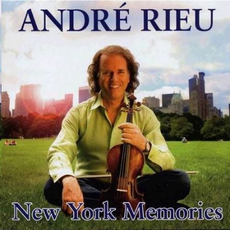 ANDRE RIEU/NEW YORK MEMORIES 2CD