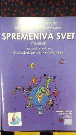 Slika SPREMENIVA SVET MUZIKAL KLAVIRSKI IZVLEČEK