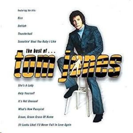 TOM JONES THE BEST OF