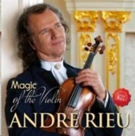 Slika ANDRE RIEU/MAGIC OF THE VIOLIN