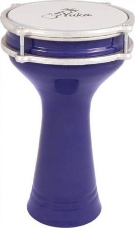 YUKA DARABUKA DRBTC67-122BL DARBUKA ALUM.,BLUE