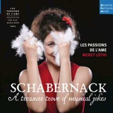 SCHABERNACK A TRESURE TROVE OF MUSICAL JOKES