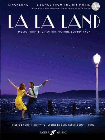 Slika LA LA LAND SING ALONG SELECTION +CD